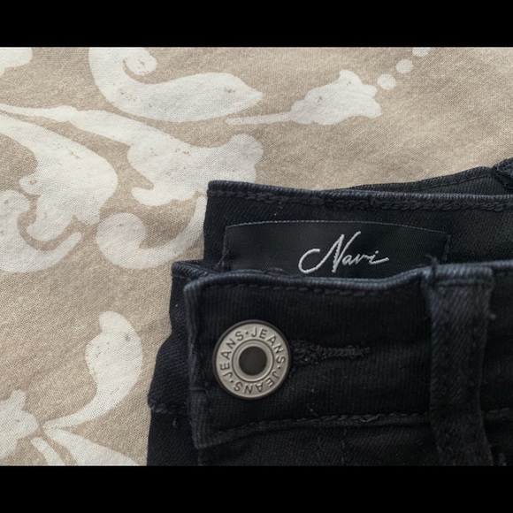 NVGTN Black Navishape High Waisted Jeans - Picture 4 of 6